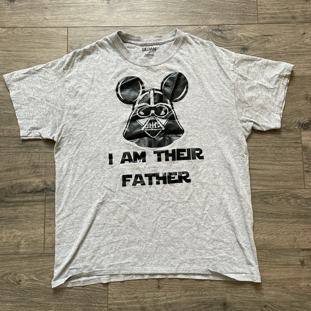 I am their father tee shirt